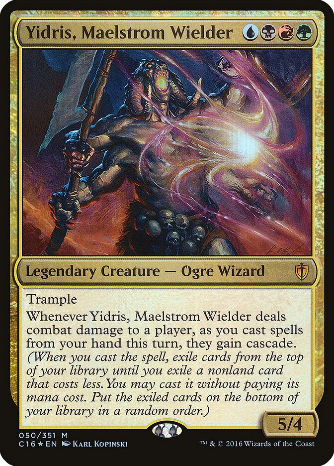 Yidris, Maelstrom Wielder card front