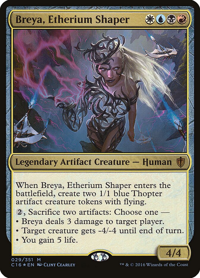 Breya, Etherium Shaper card front