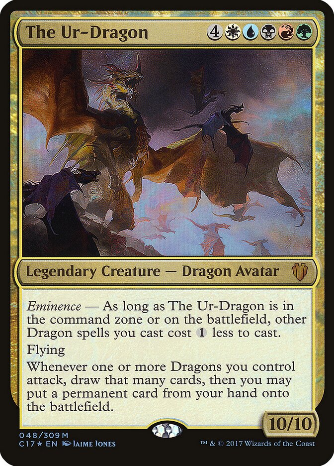 The Ur-Dragon card front