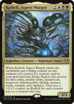 Kathril, Aspect Warper