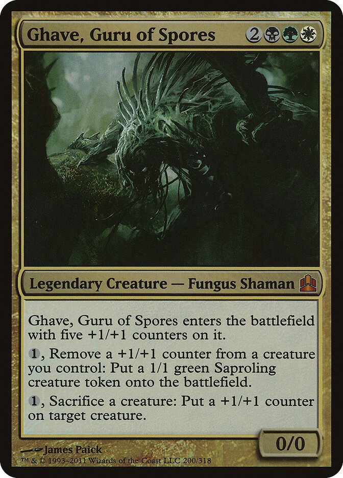Ghave, Guru of Spores card front