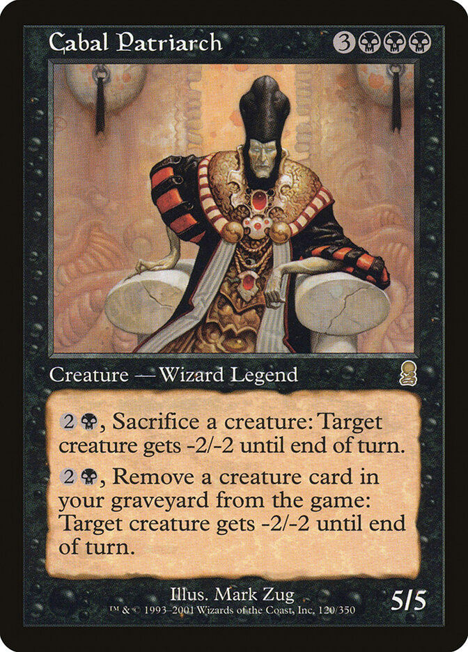 Cabal Patriarch card front