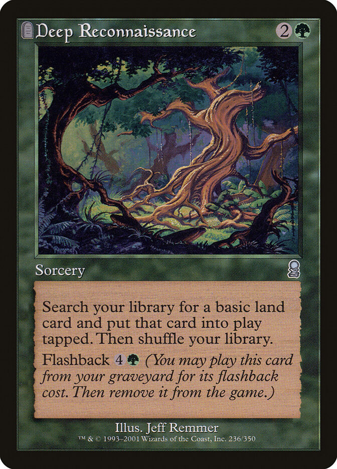Deep Reconnaissance card front