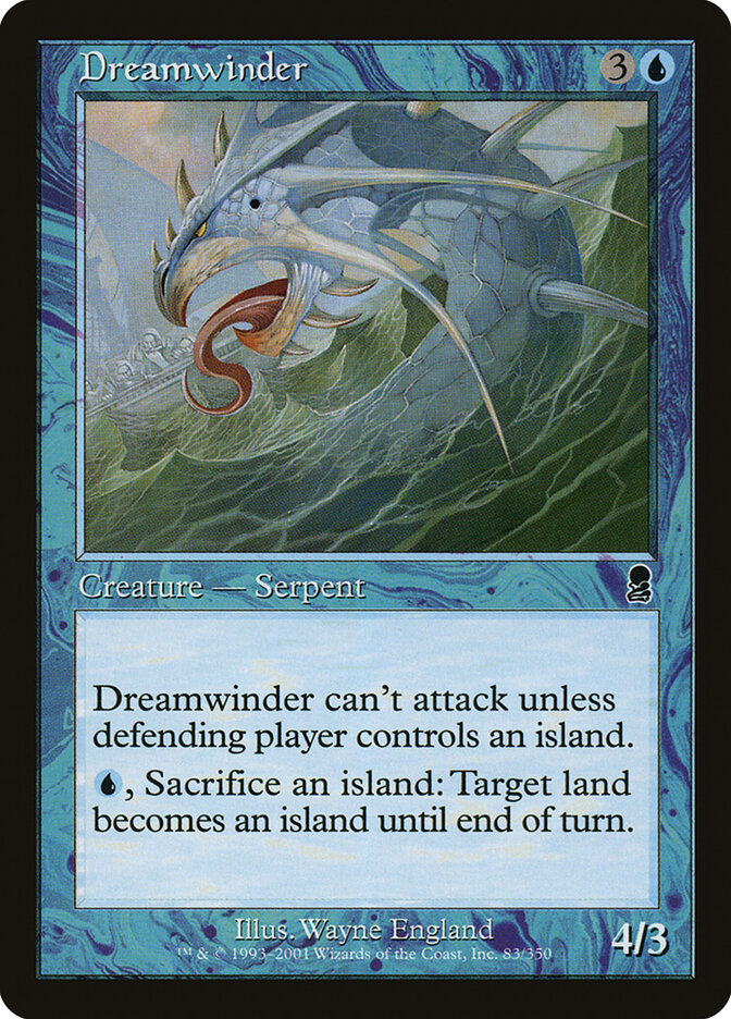 Dreamwinder card front
