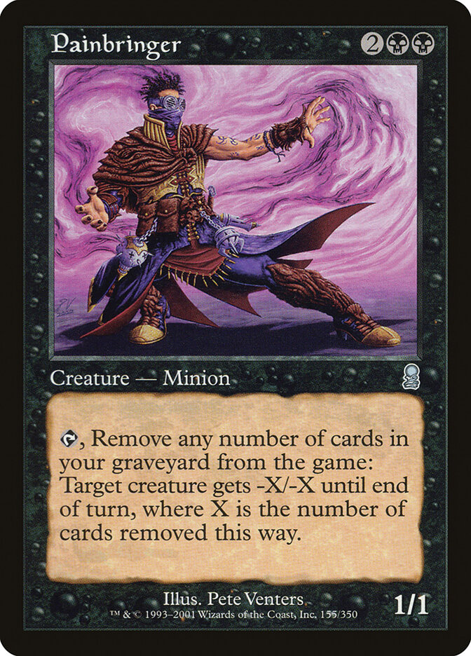 Painbringer card front