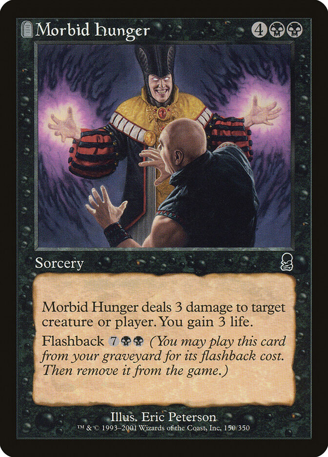 Morbid Hunger card front