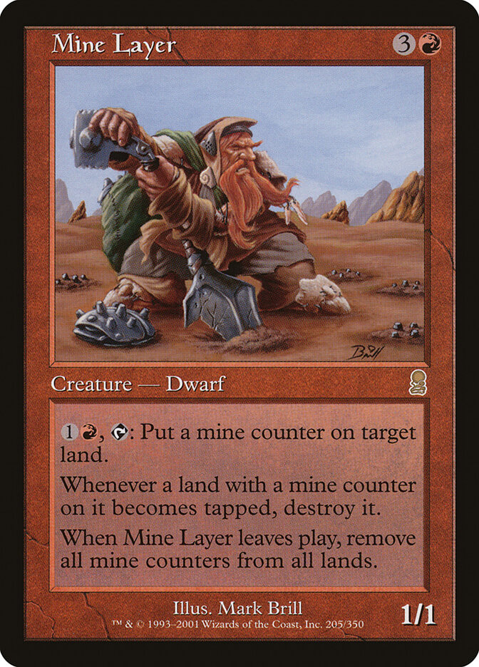 Mine Layer card front