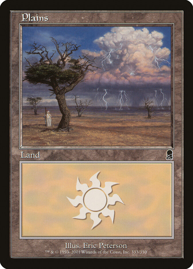 Plains card front