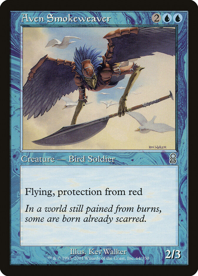 Aven Smokeweaver card front