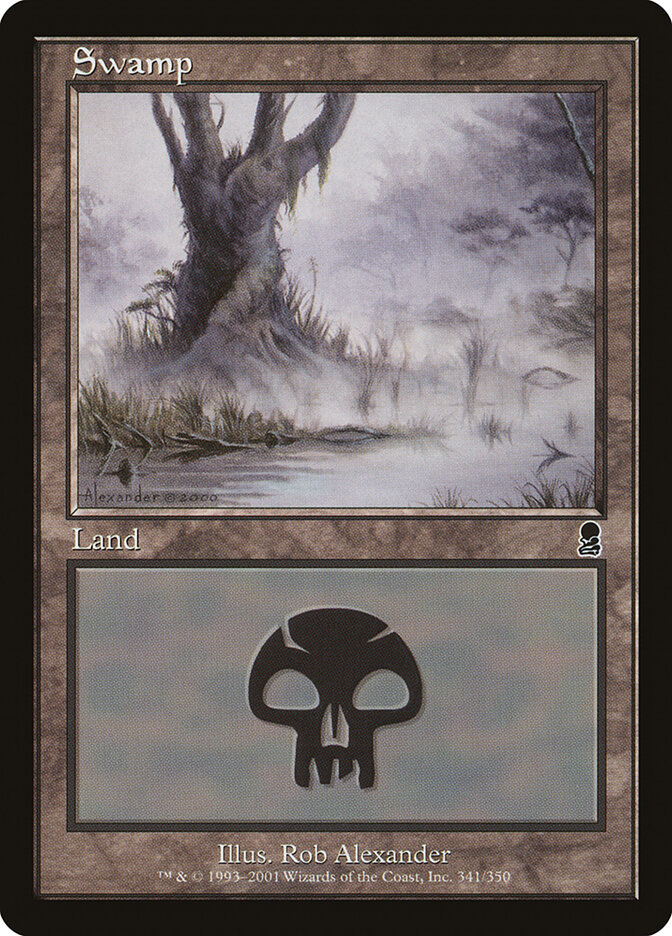 Swamp card front