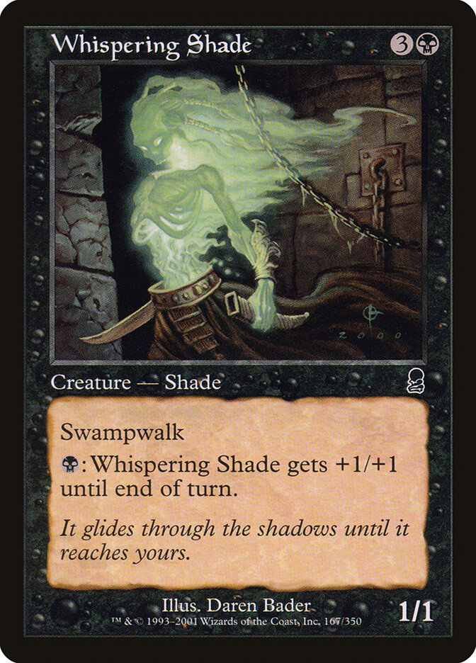 Whispering Shade card front