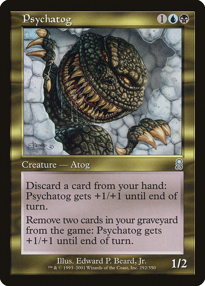 Psychatog card front