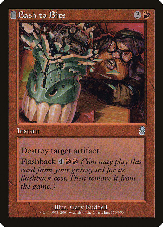 Bash to Bits card front
