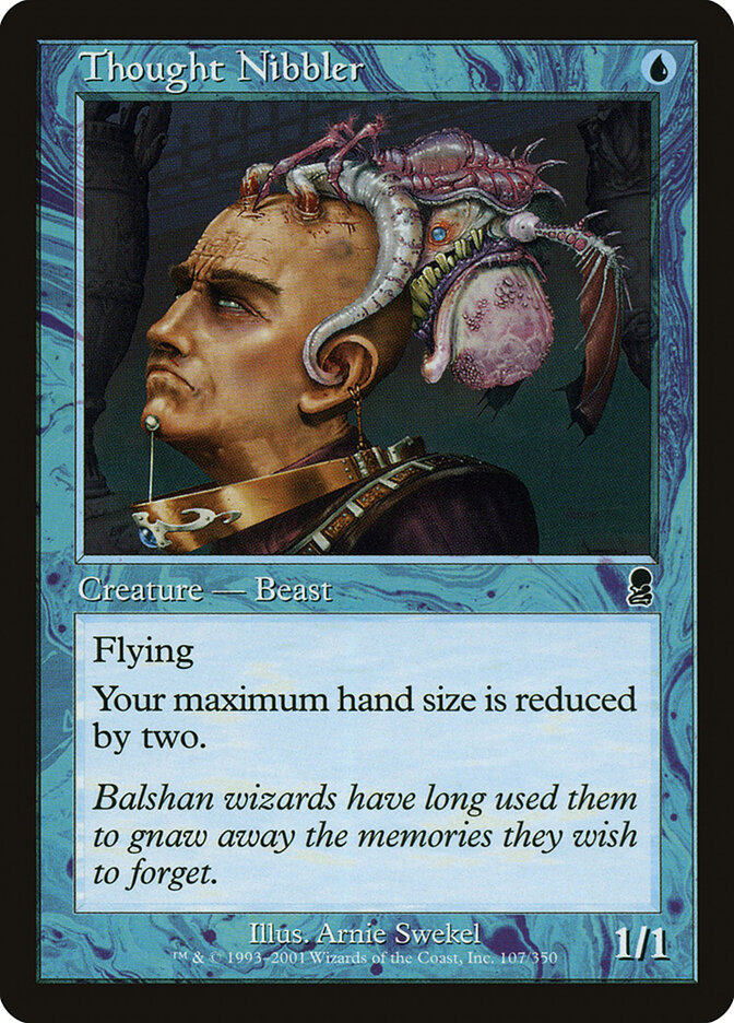 Thought Nibbler card front