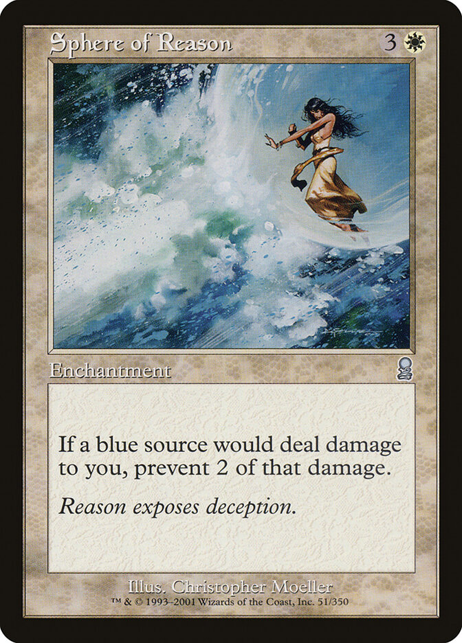 Sphere of Reason card front