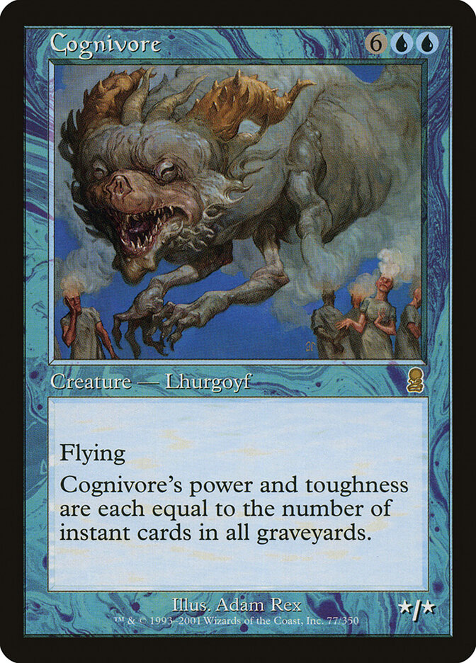 Cognivore card front