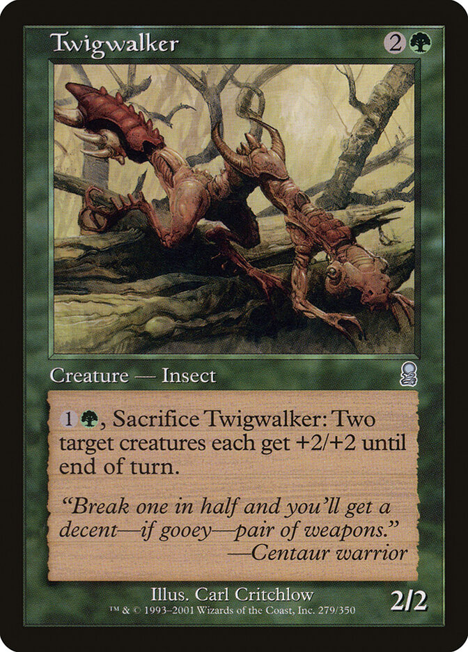 Twigwalker card front