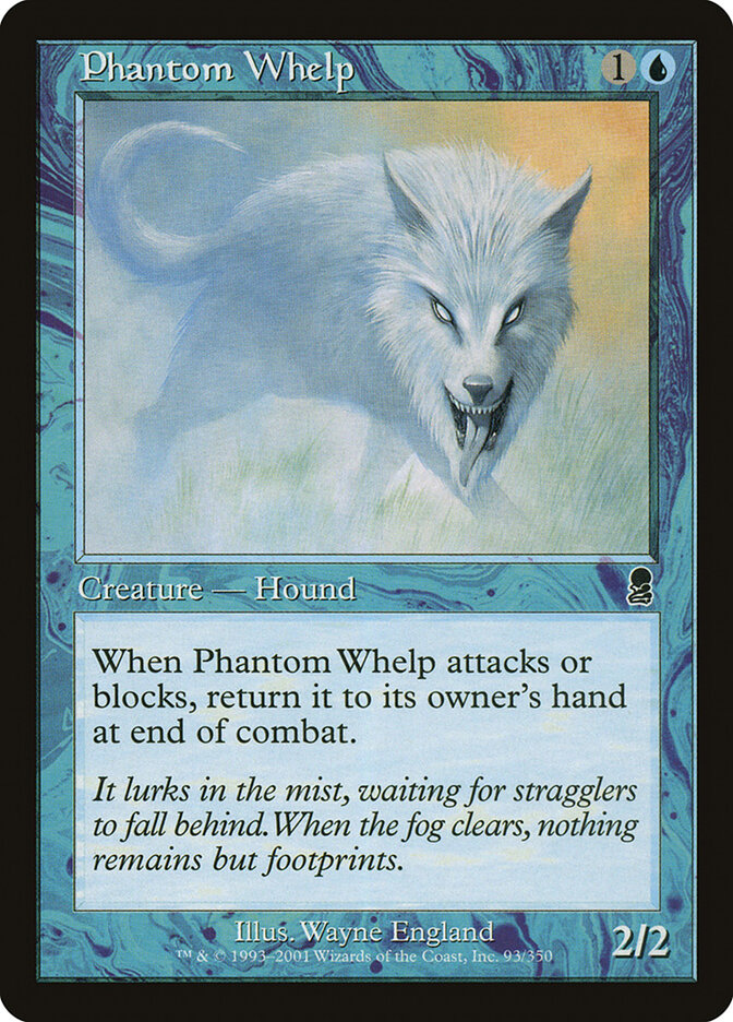 Phantom Whelp card front