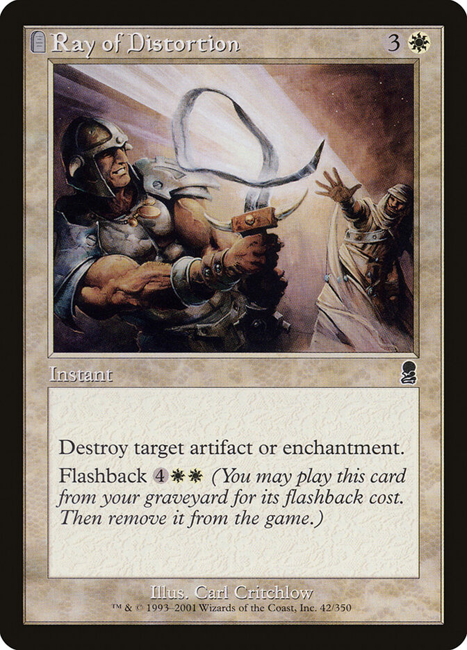 Ray of Distortion card front