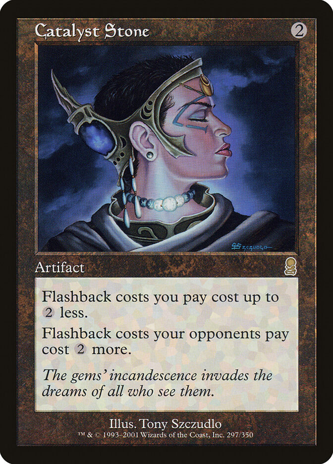 Catalyst Stone card front