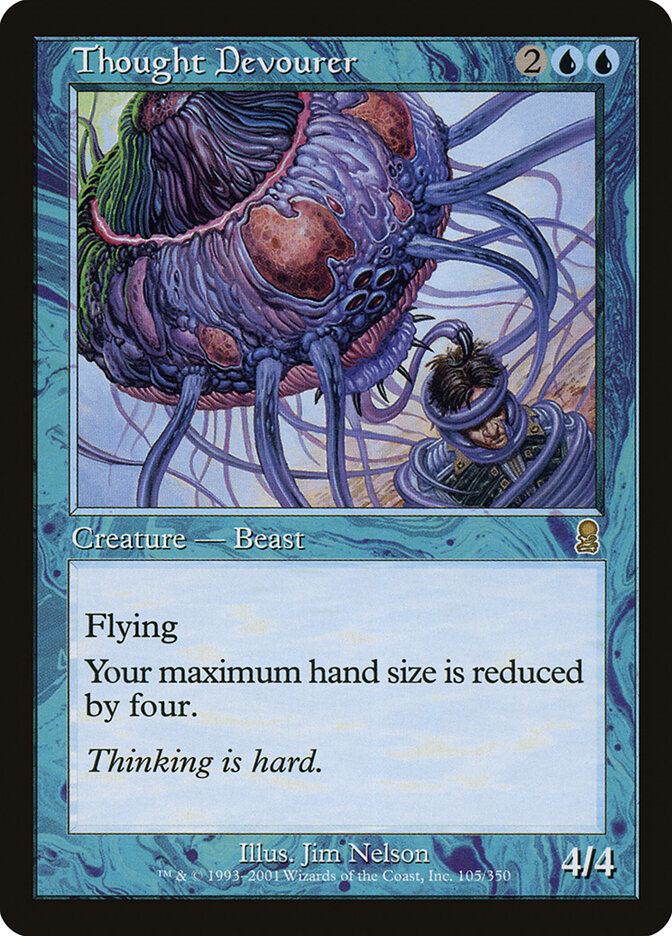 Thought Devourer card front