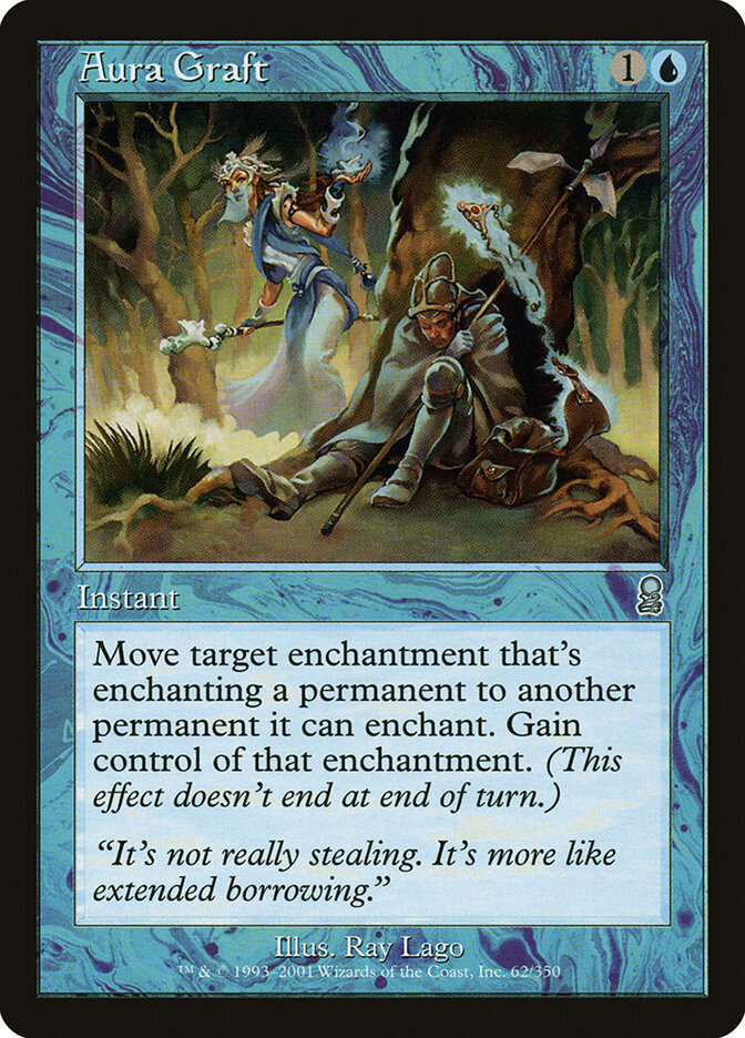 Aura Graft card front