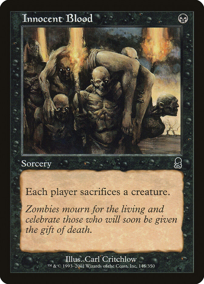 Innocent Blood card front