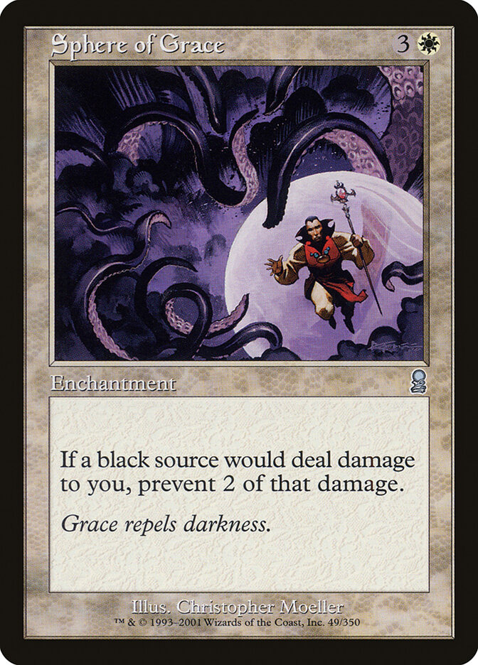Sphere of Grace card front