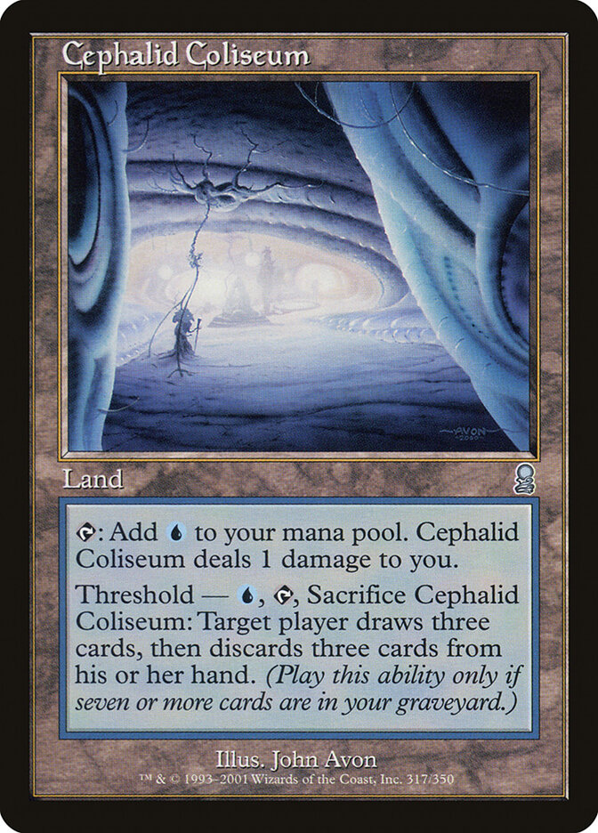Cephalid Coliseum card front