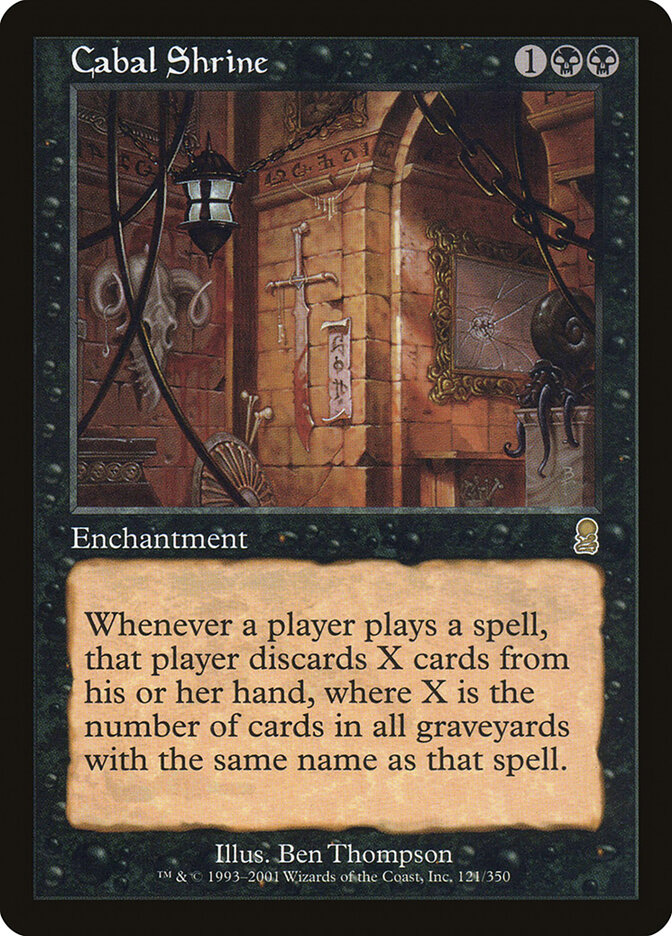 Cabal Shrine card front