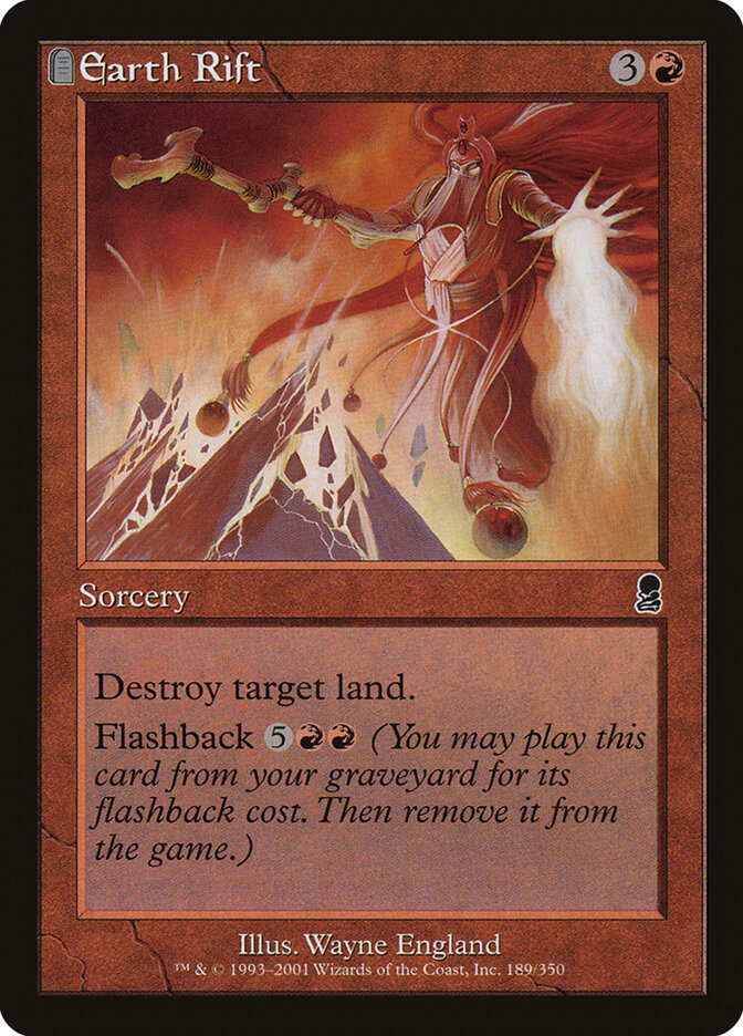 Earth Rift card front