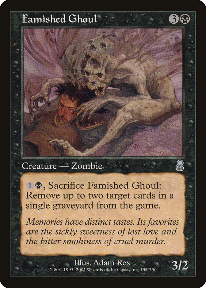 Famished Ghoul card front