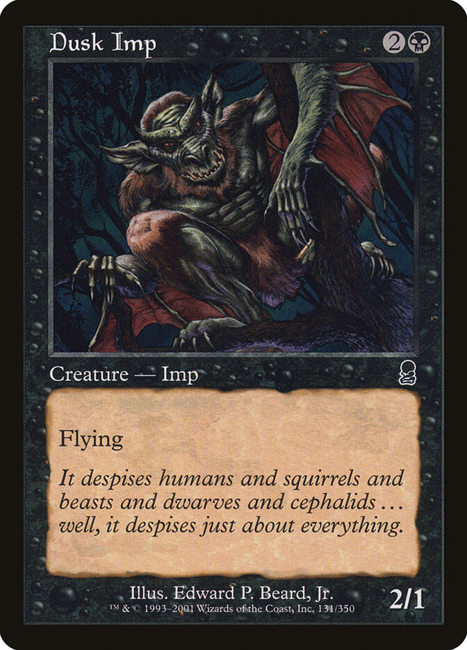 Dusk Imp card front
