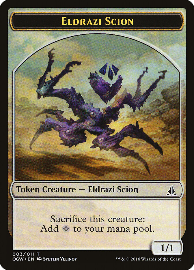 Eldrazi Scion card front