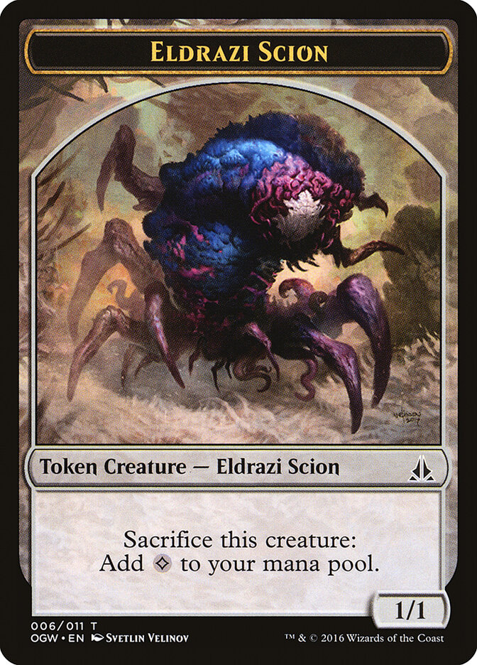 Eldrazi Scion card front