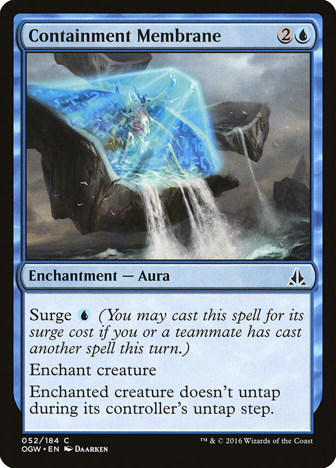 Containment Membrane card front