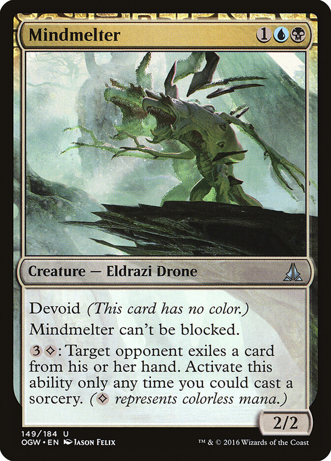 Mindmelter card front