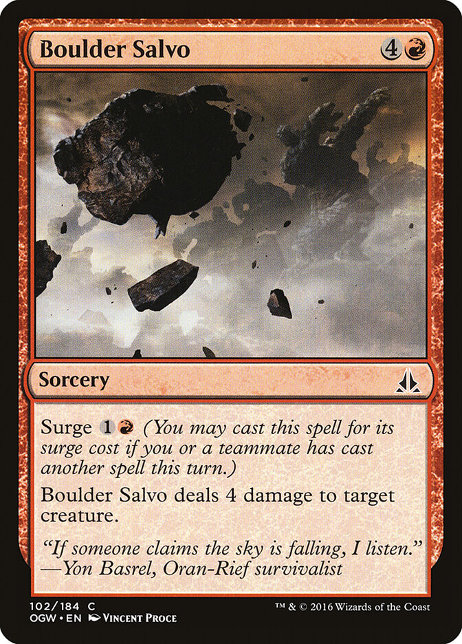 Boulder Salvo card front