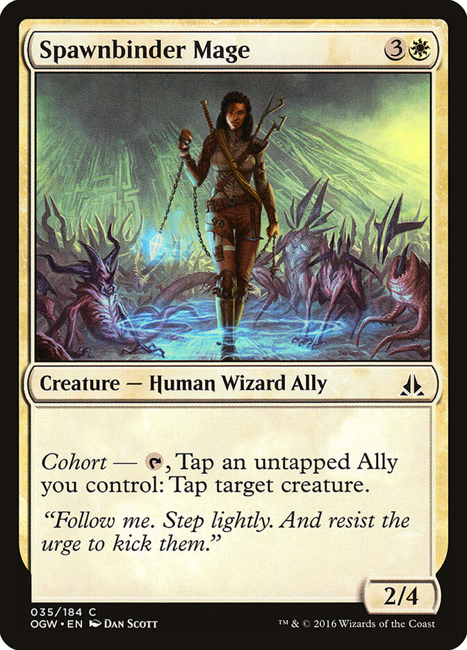 Spawnbinder Mage card front
