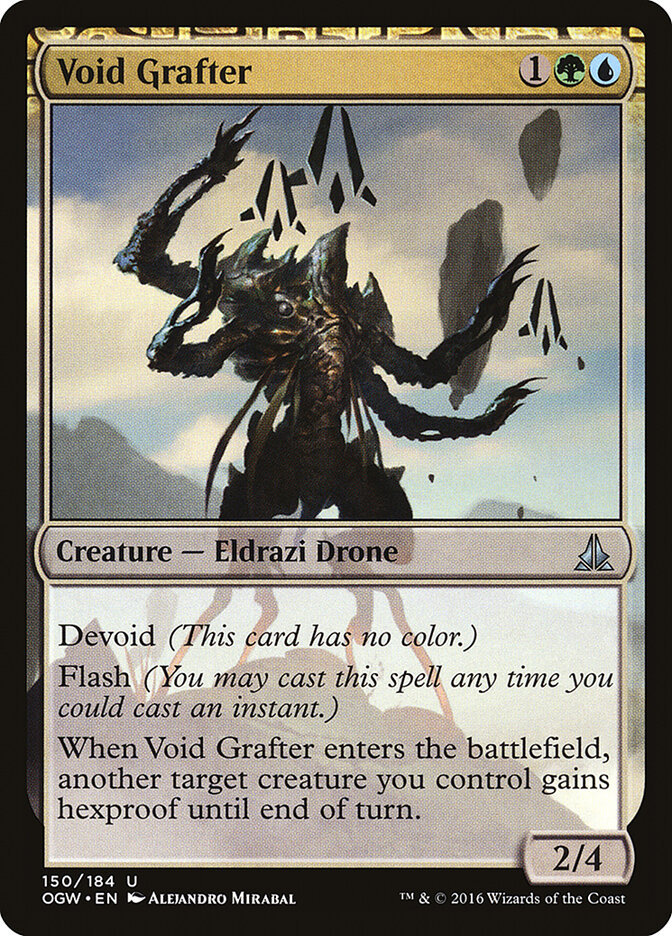 Void Grafter card front