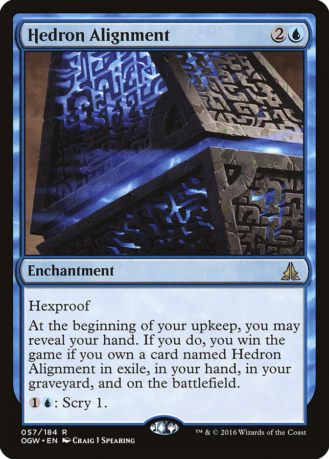 Hedron Alignment card front
