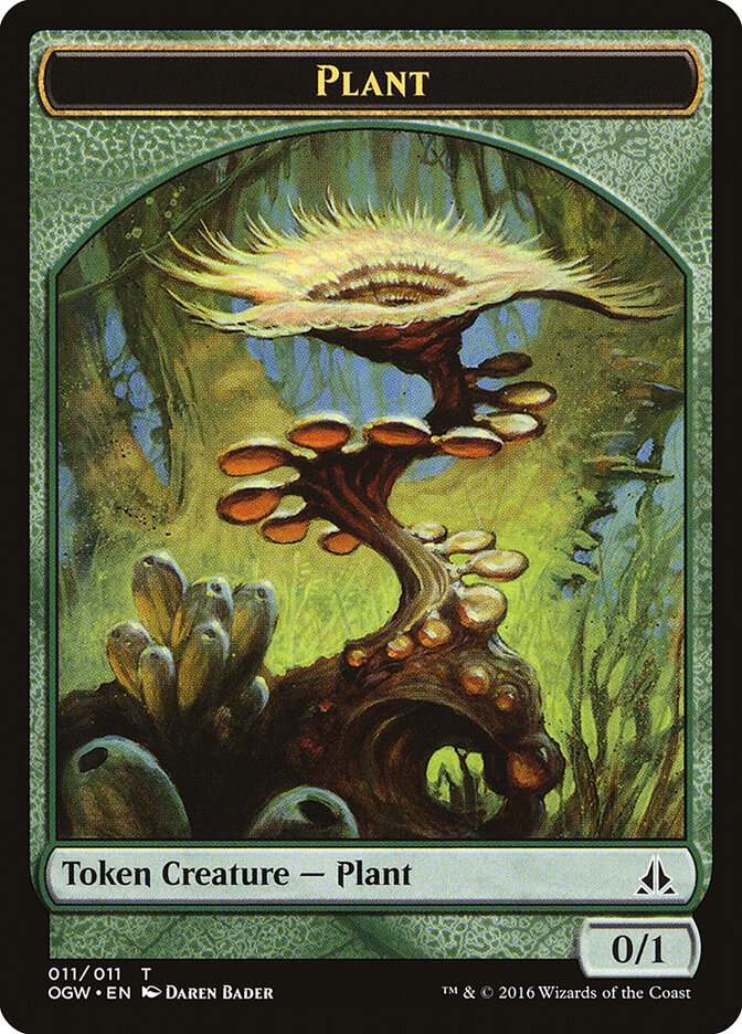 Plant card front