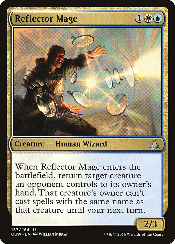 Reflector Mage card front