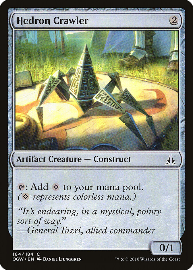Hedron Crawler card front