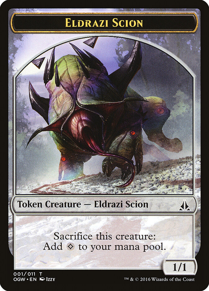 Eldrazi Scion card front