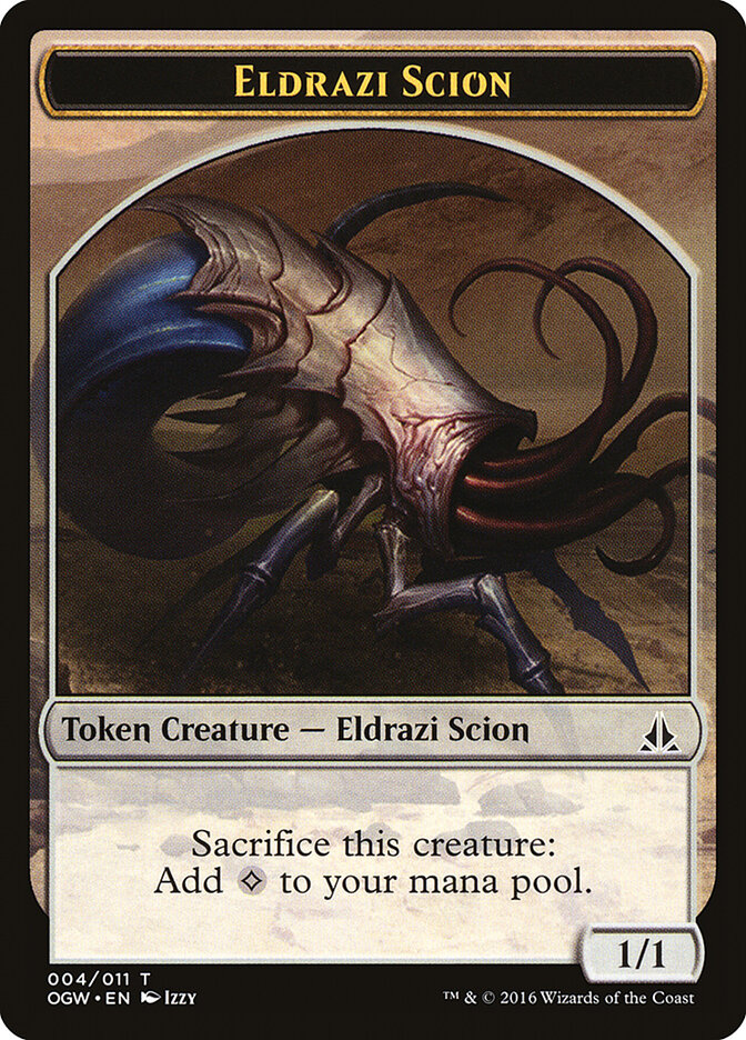 Eldrazi Scion card front