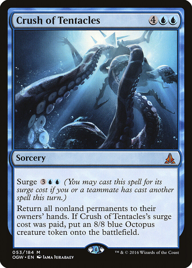 Crush of Tentacles card front