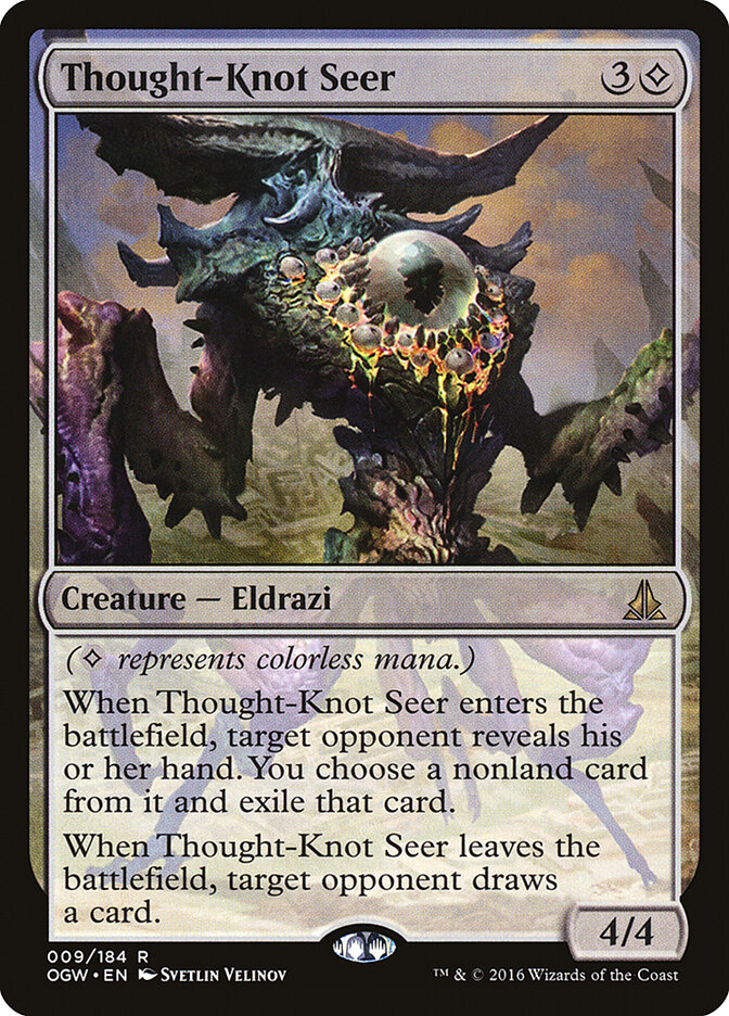 Thought-Knot Seer card front