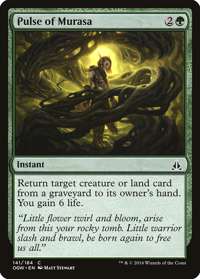 Pulse of Murasa card front