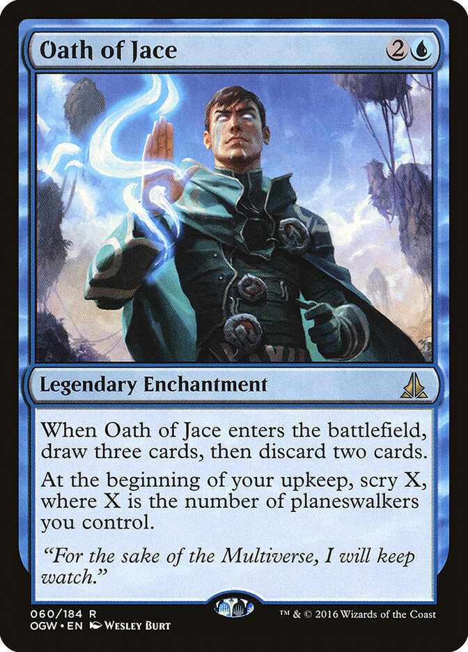Oath of Jace card front